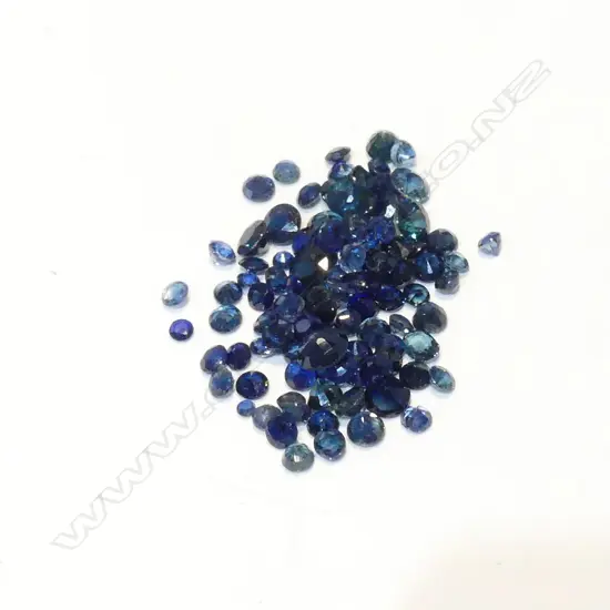10CT FACETED SAPPHIRES