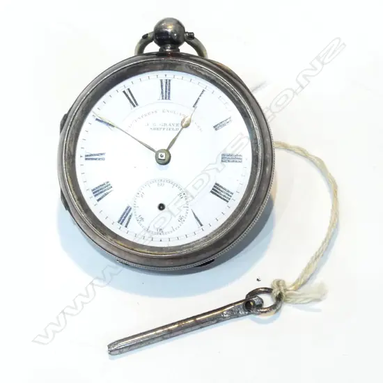 STG SILVER POCKET WATCH A/F,  C1901