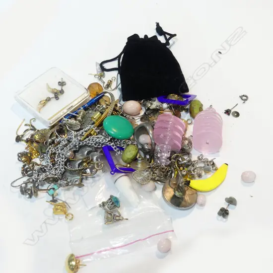 BOX OF ASST. EARRINGS