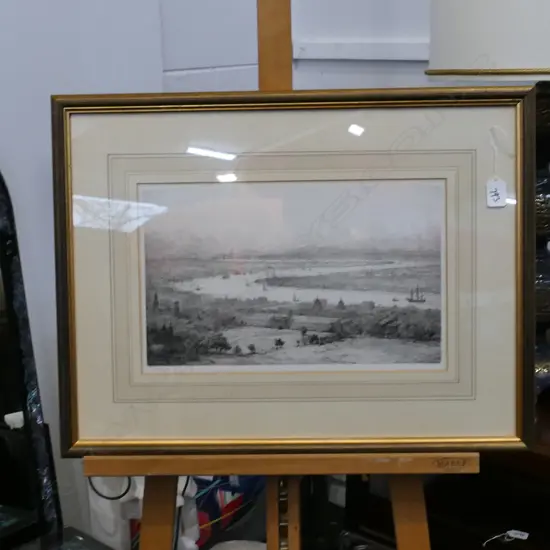 WILLIAM LIONEL WYLIE ETCHING SIGNED IN PENCIL...