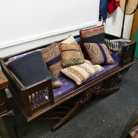 CHINESE OPIUM/DAY BED