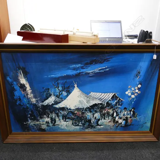 LARGE RETRO PRINT 1530 X 950 MM