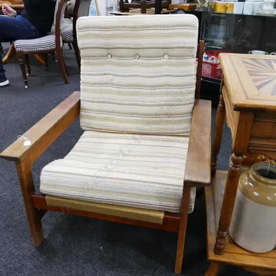 MID CENTURY ARMCHAIR
