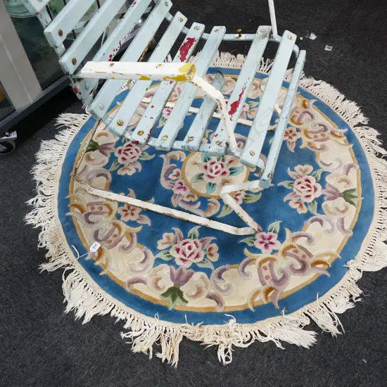 VINTAGE ORIENTAL RUG