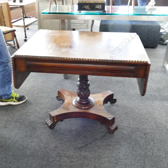 WILLIAM IV ROSEWOOD SOFA TABLE