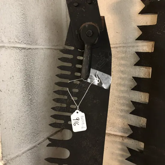 2 MAN PERFORATED LANCE-TOOTH CROSSCUT SAW