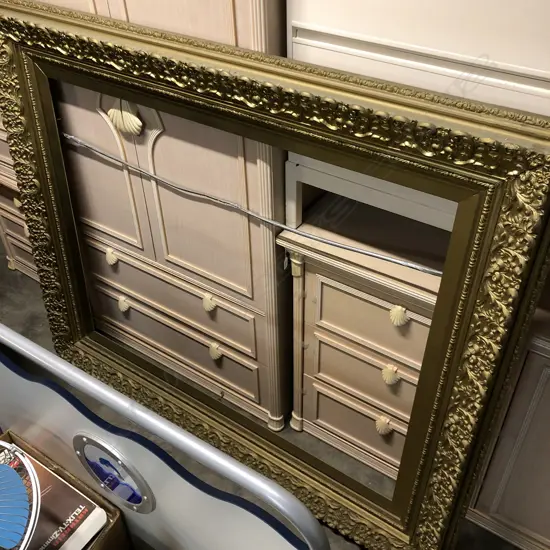 LARGE GILT WOOD FRAME 1360 X 1640