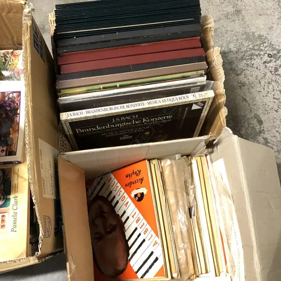 LOT ASST CLASSICAL RECORDS + 78S