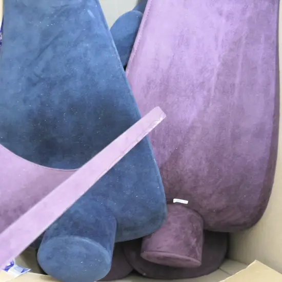 LARGE BOX ASST JEWELLERY STANDS