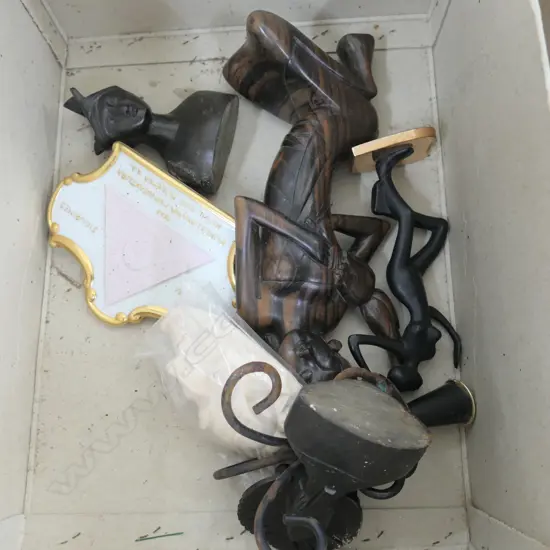 ASST BALINESE CARVINGS ETC