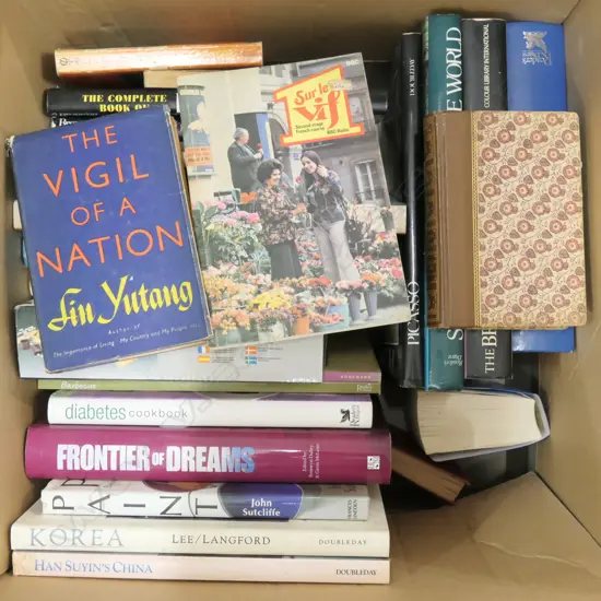 BOX LOT ASST. BOOKS