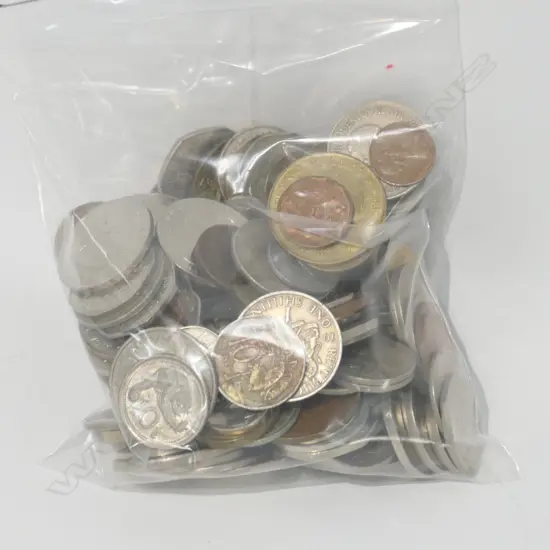 BAG MISC WORLD COINS