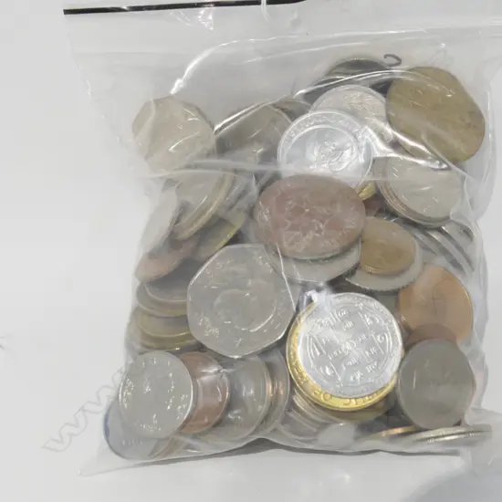BAG MISC WORLD COINS