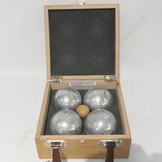 LA BOULE INTÉGRALE GAME