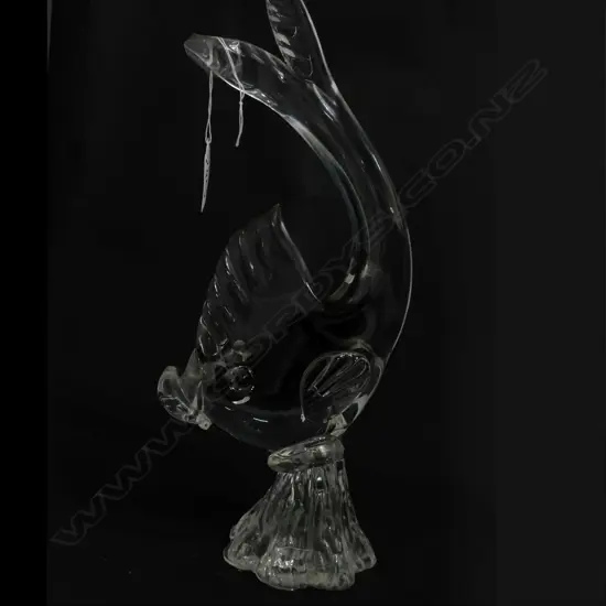 ITALIAN MURANO FIGURE OF A FISH - H.330MM