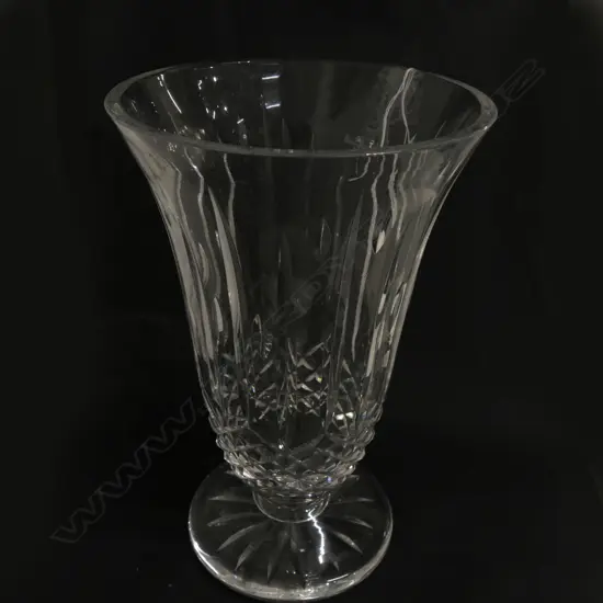 WATERFORD CRYSTAL LARGE VASE