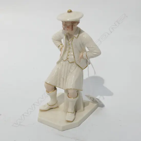ROYAL WORCESTER FIGURE . MARKED 