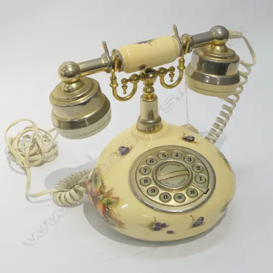 AYNSLEY ORCHID GOLD TELEPHONE