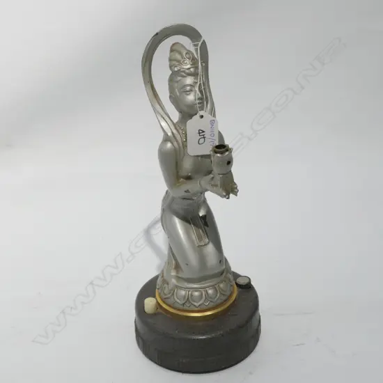 "GLORIA" VINTAGE GAS LIGHTER H. 280MM