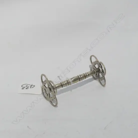 STG SILVER KNIFE REST CHESTER 1907 