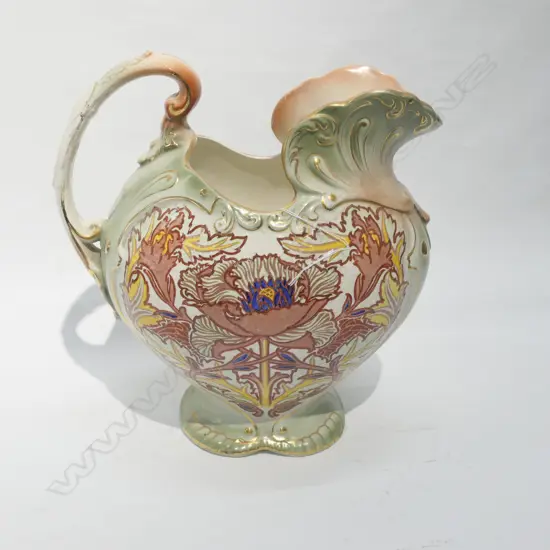 VICTORIAN WASH JUG "STELLA" BURSLEM. ENGLAND . H.290MM