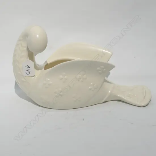 BESWICK STYLISED BIRD VASE L300 MM