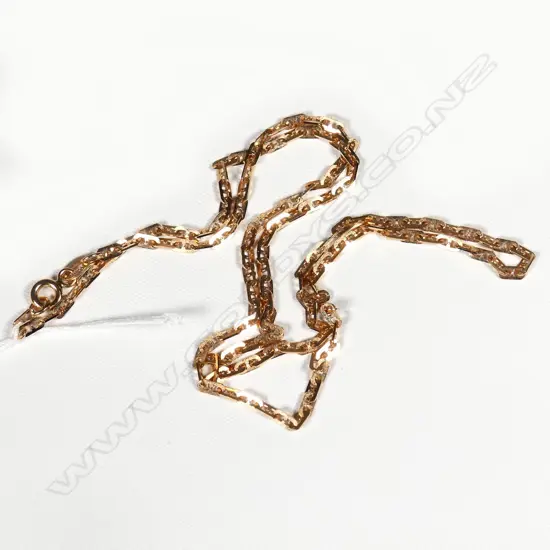 18CT ROSE GOLD CHAIN 4.67gm