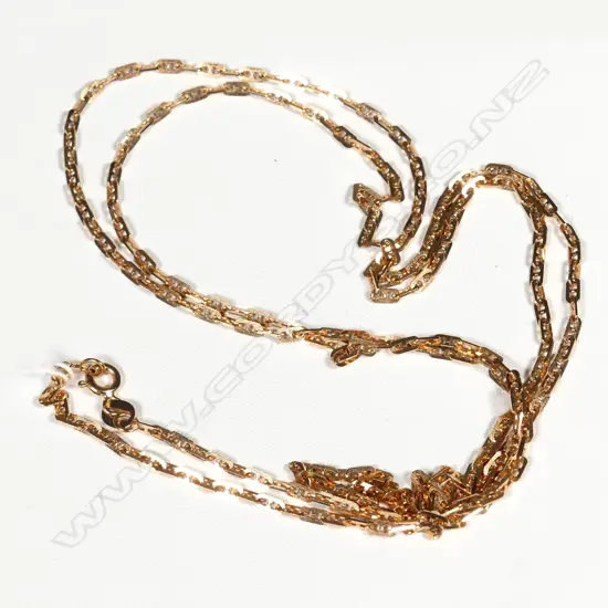 18CT ROSE GOLD CHAIN 8.34gm