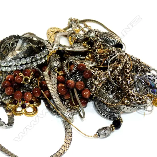 ASSORTED COSTUME JEWELLERY