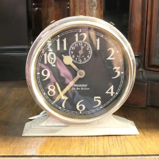 ORIGINAL 1927 BIG BEN ALARM CLOCK