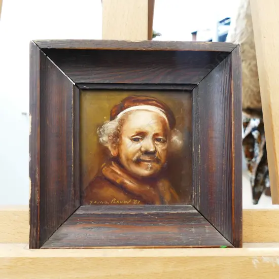 SMALL OIL OF A GENTLEMAN