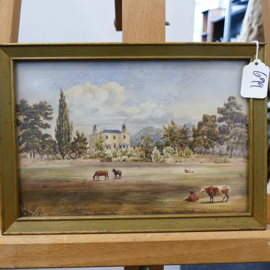 1842 W/C OF SOUTH HAMPTON ENGLISH COUNTRY HOUSE 