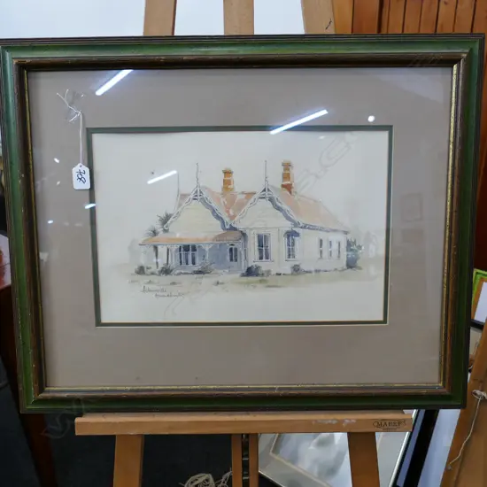 W/COLOUR HELENSVILLE VILLA BY HOWARD SMITH 420 X 280 MM