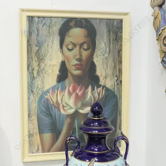 TRETCHIKOFF PRINT 750MM H 560MM W