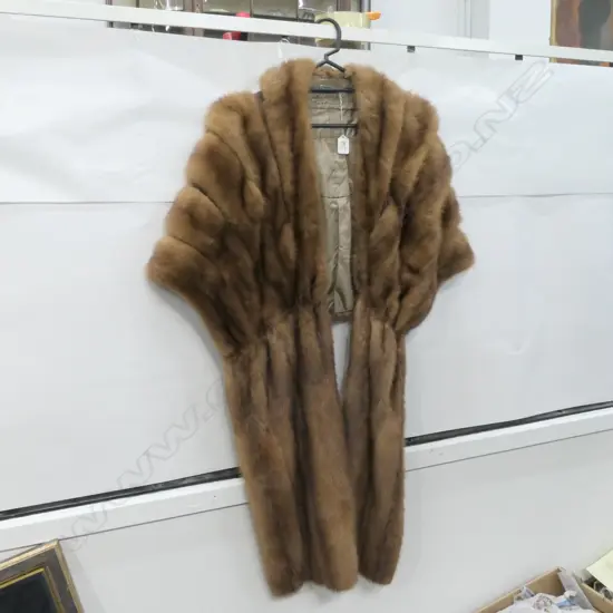 MINK STOLE LONG STYLE