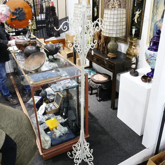 METAL COAT STAND H 1740 MM