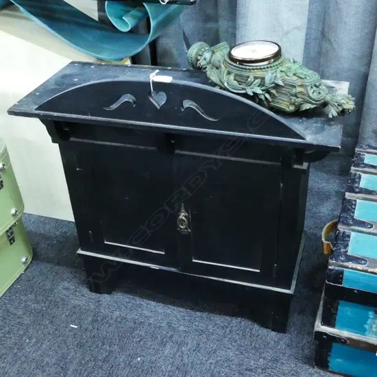 ARTS AND CRAFT CUPBOARD