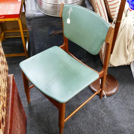 PAIR OF OTTO LARSON CHAIRS 830MM H