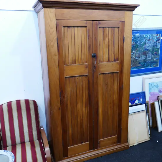 LARGE KAURI COUNTRY CUPBOARD