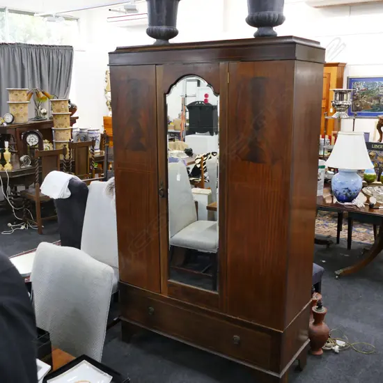 EDWARDIAN STYLE WARDROBE