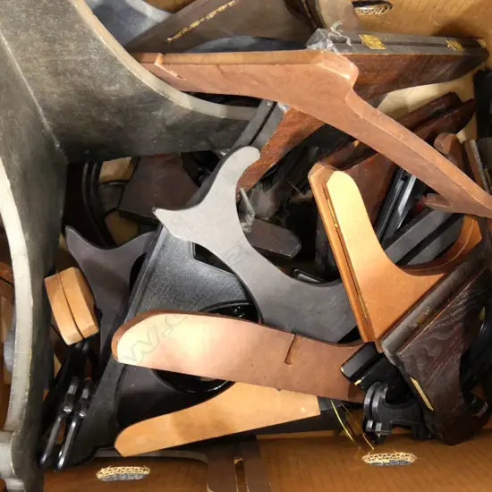 BIG BOX OF PLATE STANDS