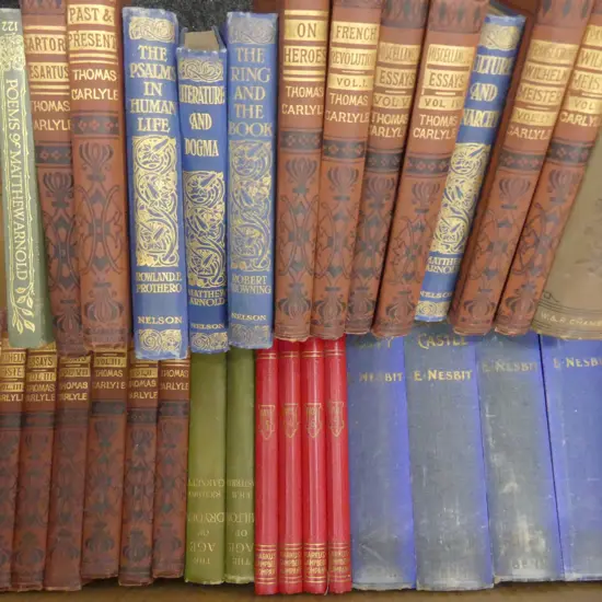 SELECTION OF ANTIQUE BOOKS