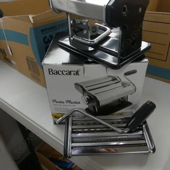 BACCARAT- PASTA MAKING MACHINE