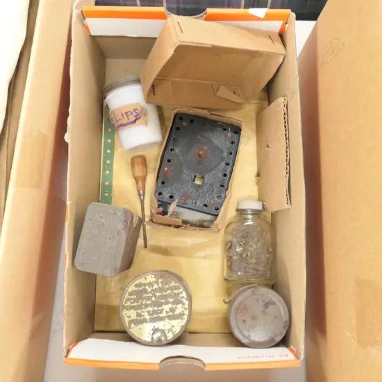 BOXED MECCANO ACCESSORY OUTFIT + EXTRAS