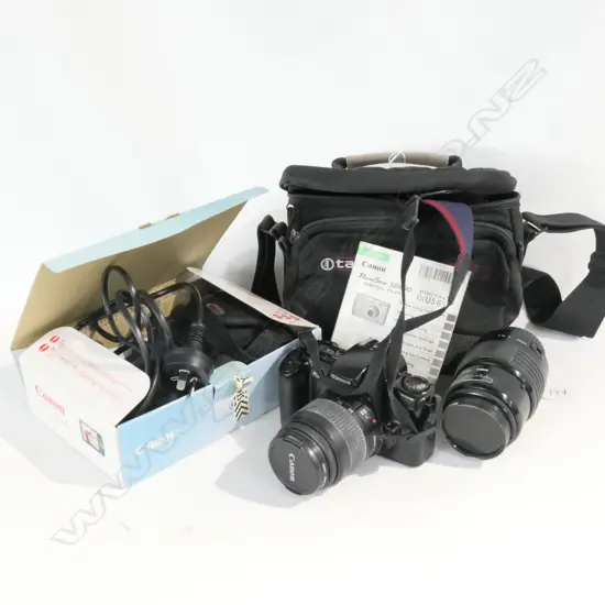 CANON CAMERA 35 MM+ DIGITAL+ LENS