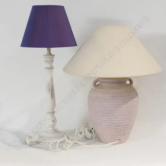 FRENCH COUNTRY LAMP 450MM H TO SHADE AND URN LAMP