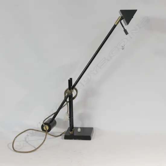 DECO STYLE BRASS ANGLEPOISE LAMP