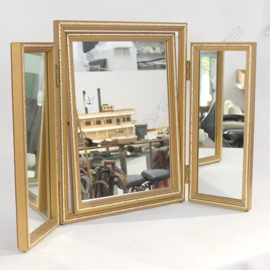 3 WAY DRESSING TABLE MIRROR 480MM H