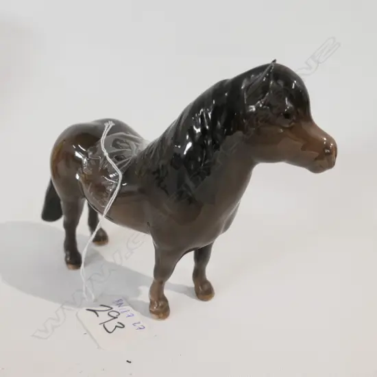 BESWICK SHETLAND PONY--ESCHONCHAN RONAY 168  1961/89
