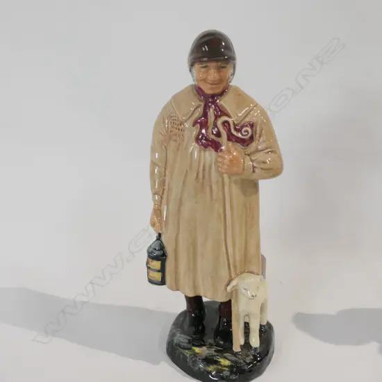 ROYAL DOULTON FIGURE THE SHEPARD H 220 MM